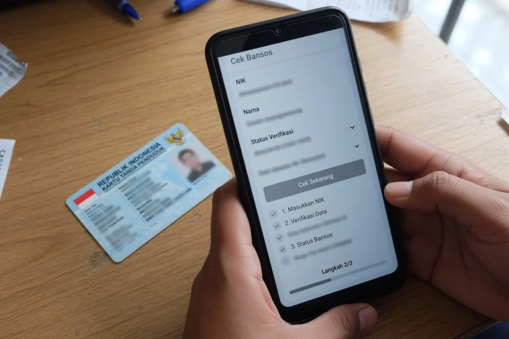 Cara cek bansos lewat situs resmi Kemensos