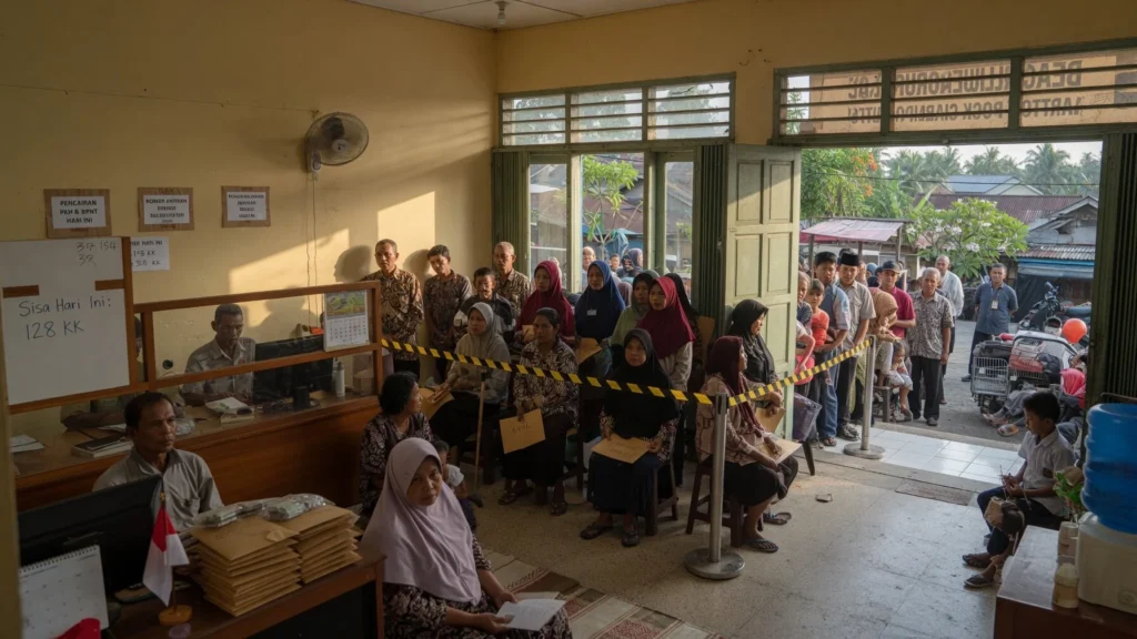 Cek lewat aplikasi Cek Bansos di ponsel
