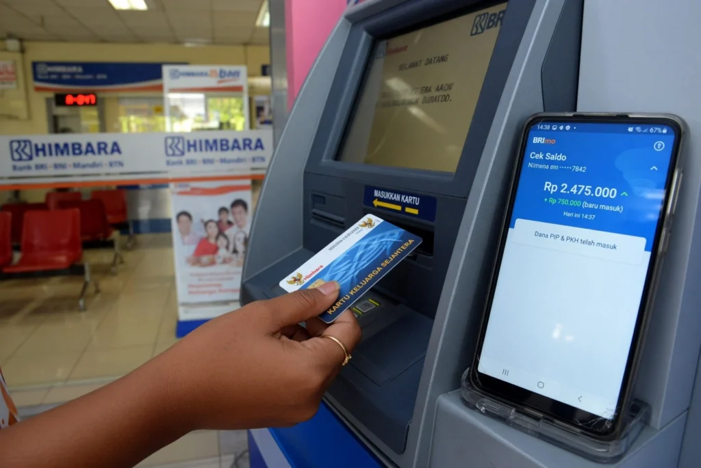 Jalur aplikasi Cek Bansos di ponsel