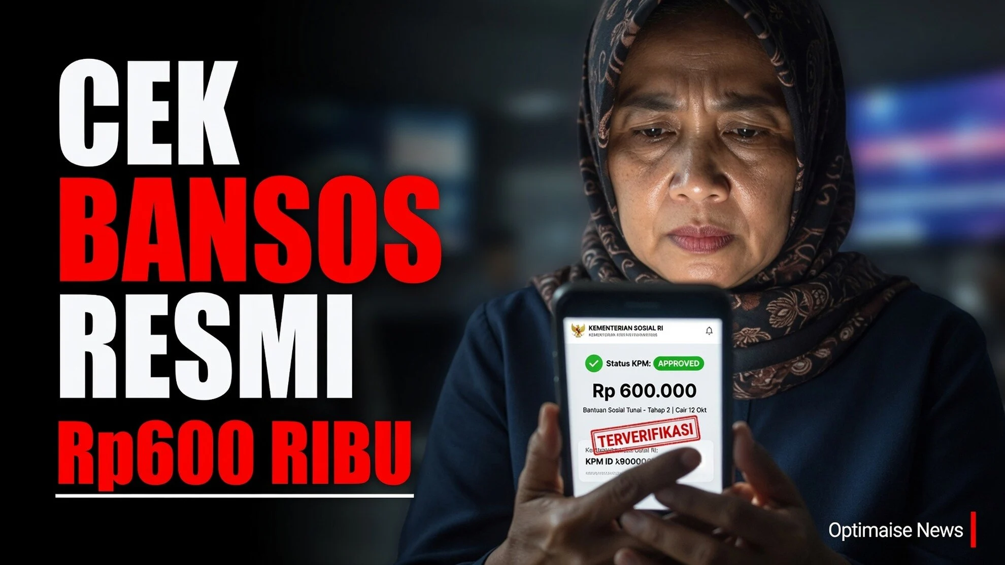 Cek Bansos Resmi: Status KPM & Rp600 Ribu BPNT