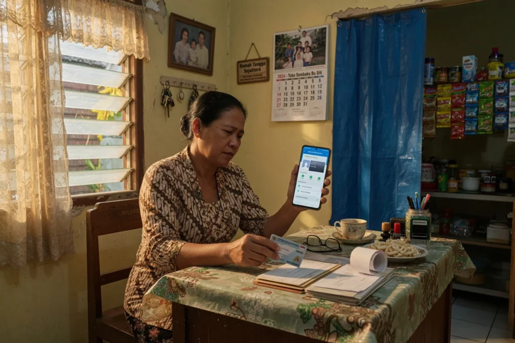 Jalur aplikasi Play Store dan App Store