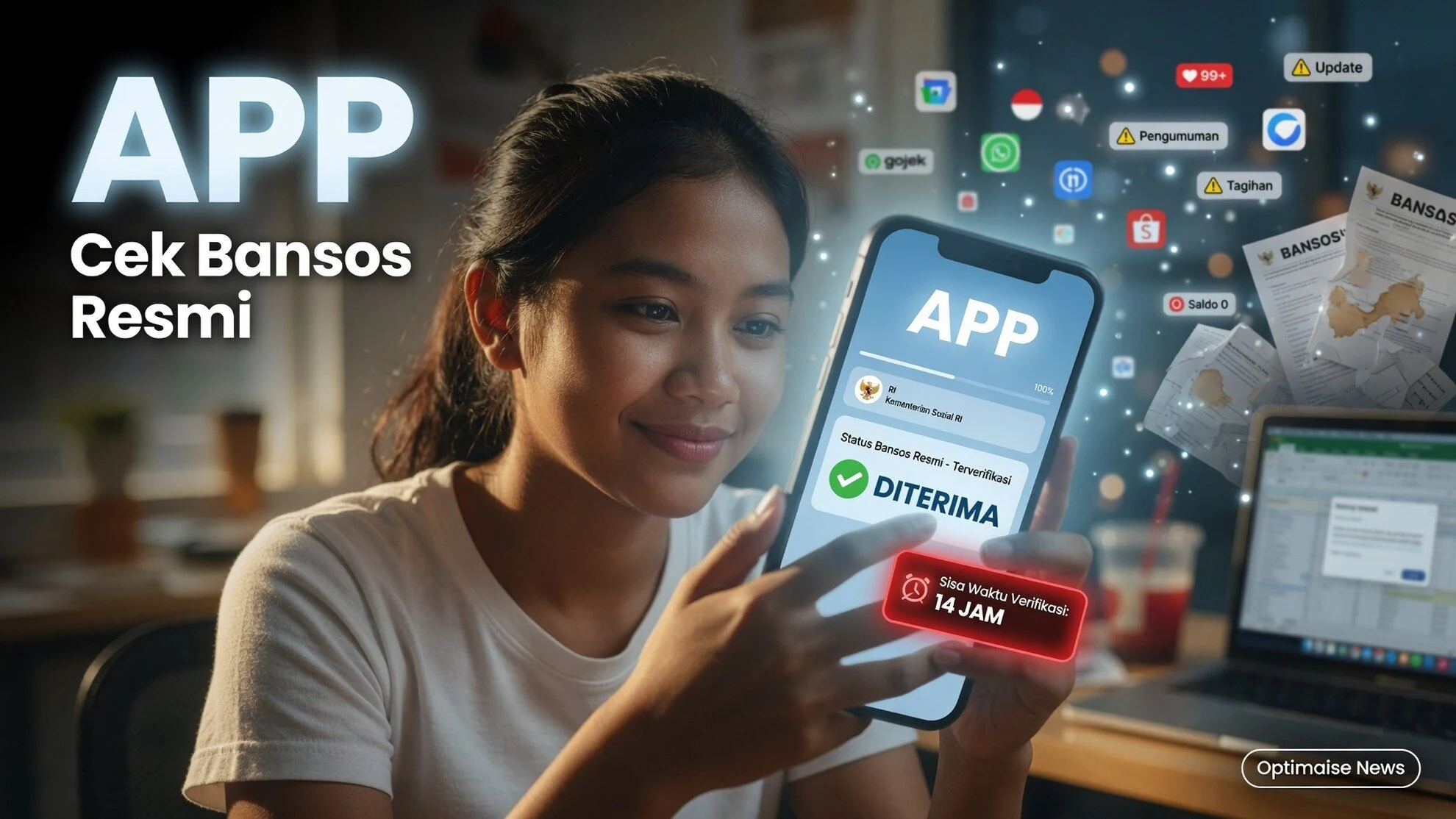 Cek Bansos Resmi: Web, App, PKH-BPNT Mulai 20 Juli