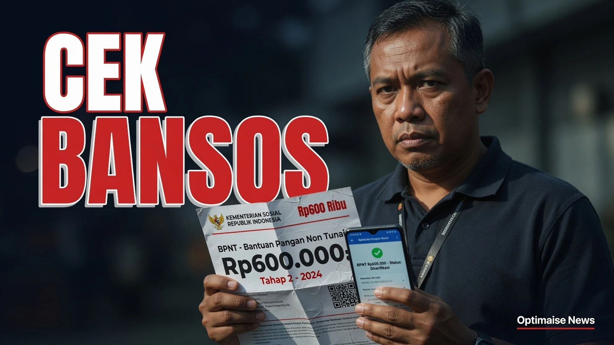 Cek Bansos: Rp600 Ribu BPNT, Status Web Bukan Saldo