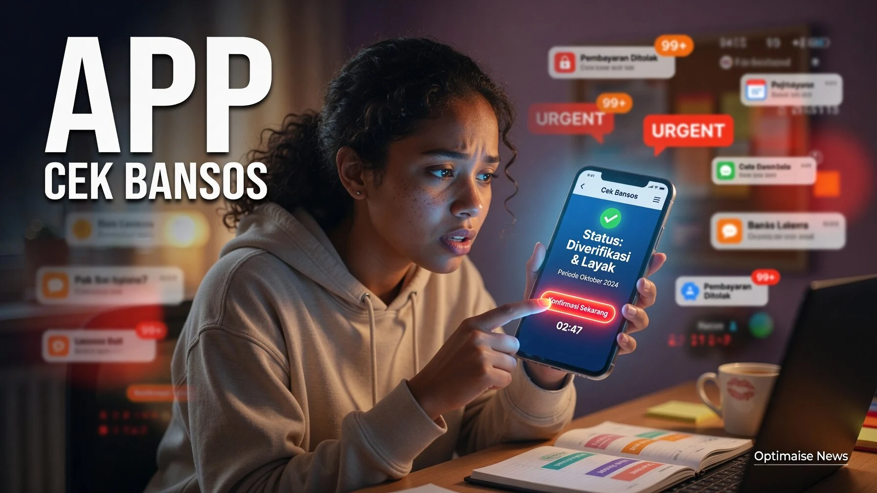Cek Bansos: Status App Bukan Penanda Dana Cair