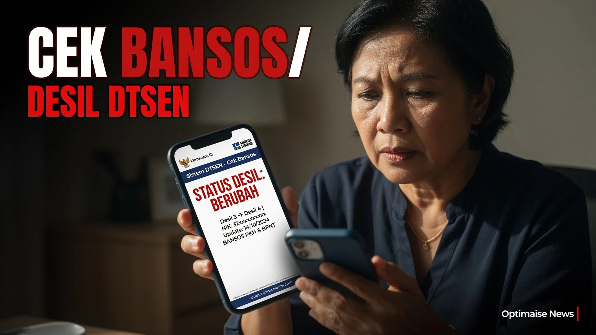 Cek Bansos: Status Desil Bisa Berubah di DTSEN