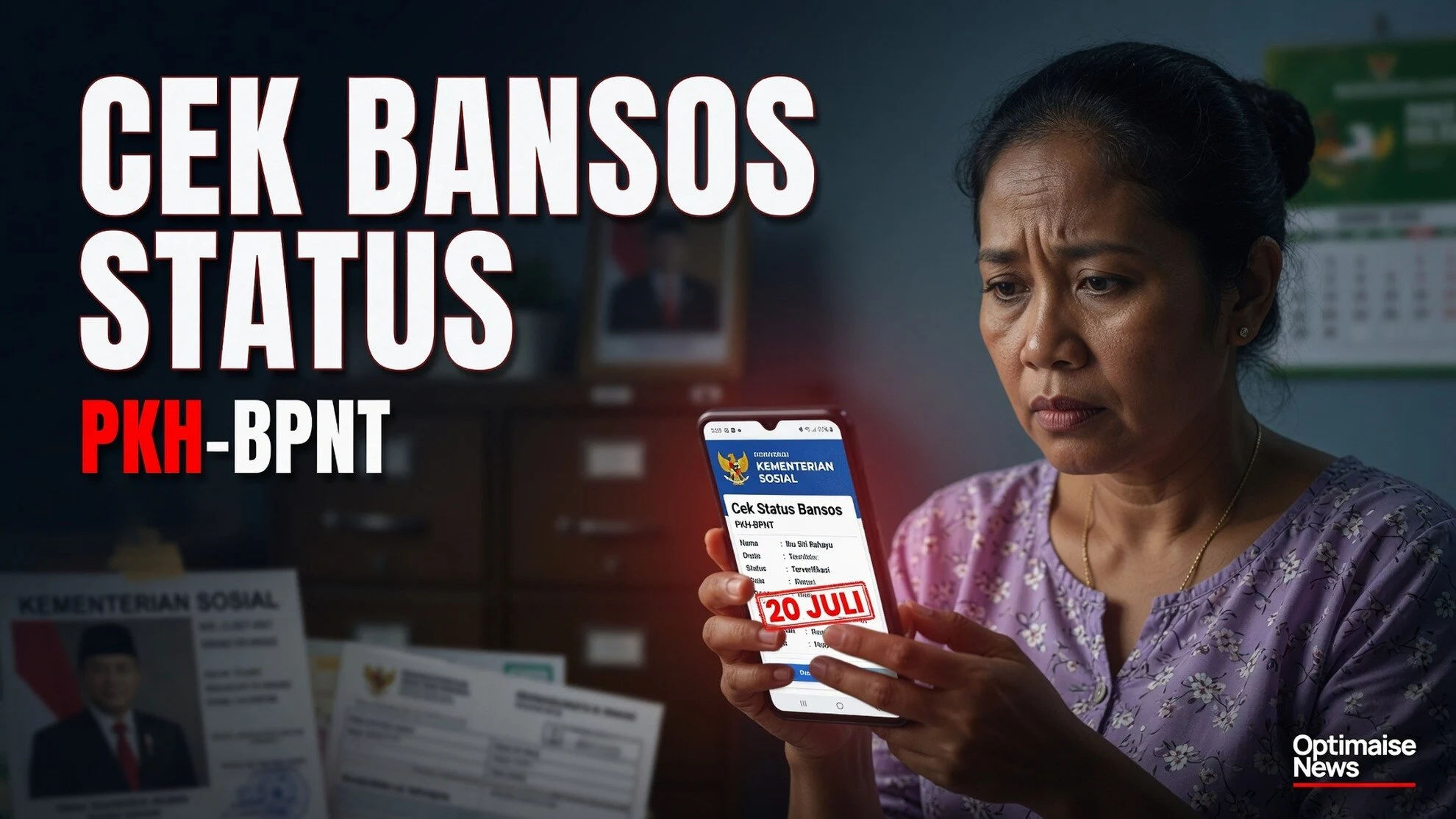 Cek Bansos Status PKH-BPNT sebelum Cair 20 Juli