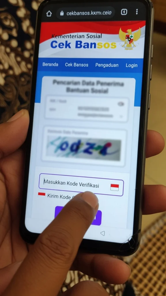 Verifikasi di situs tanpa harus pasang aplikasi
