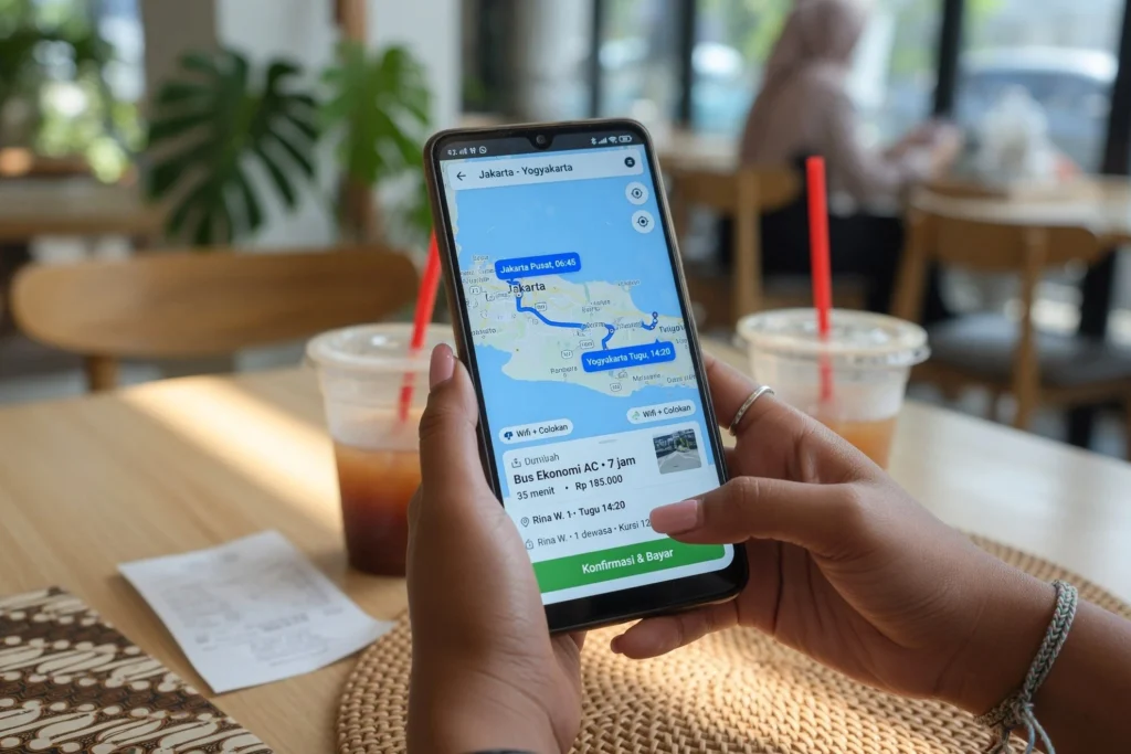 Platform digital populer untuk akses informasi tarif