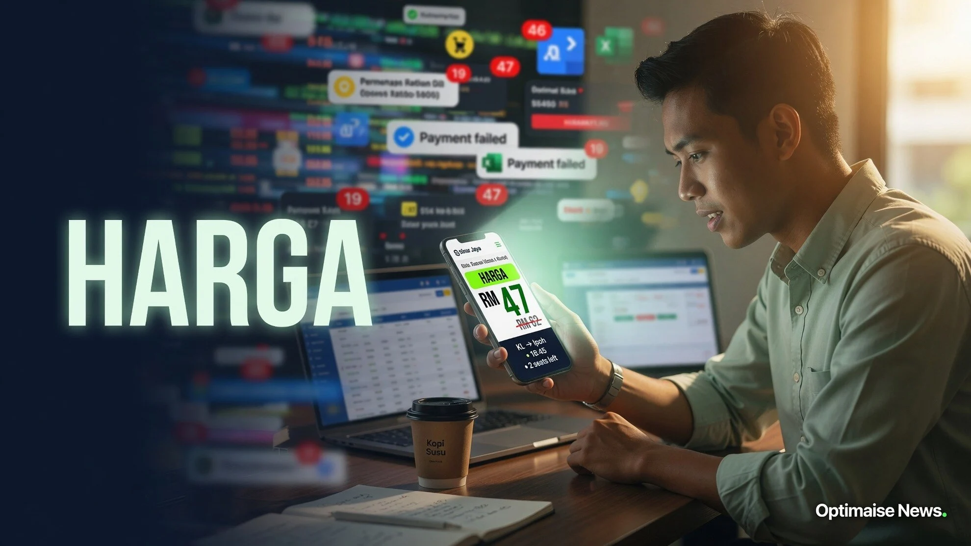 Cek Harga Bus Sinar Jaya Real-time lewat OTA