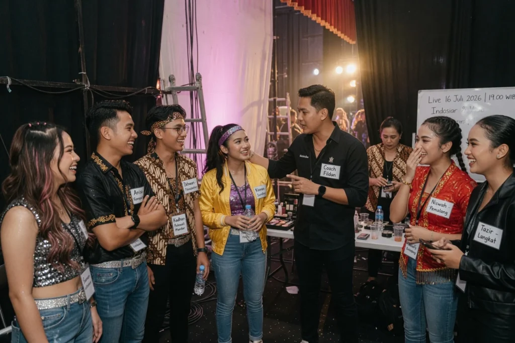 Peran Mentor Alumni DA7 di Panggung Malam Ini