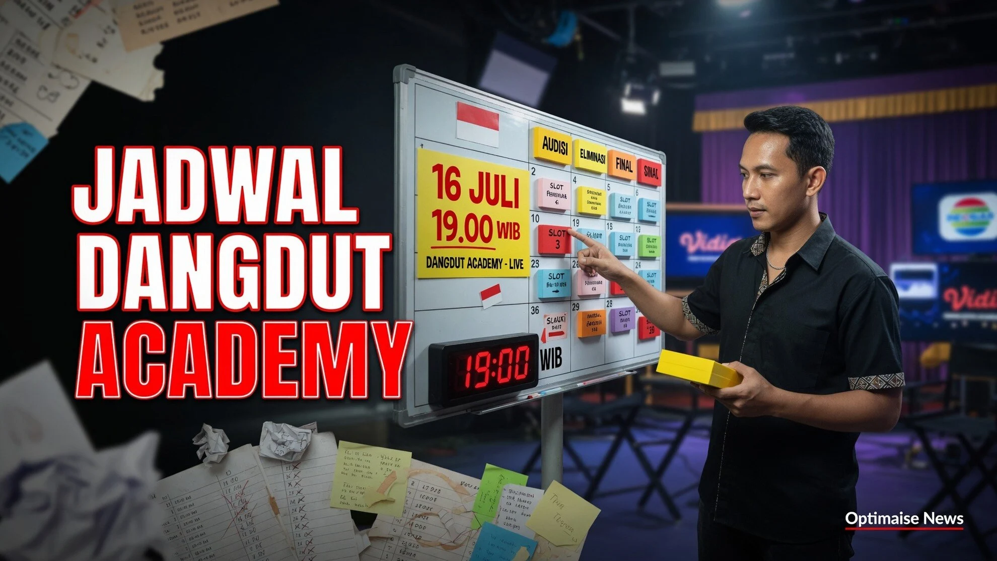 Cek Jadwal Dangdut Academy 8 Top 42 Grup 2 7 Academia Fildan