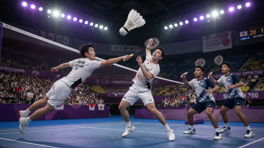 Hasil Japan Open Menegaskan Perjalanan Fajar/Fikri