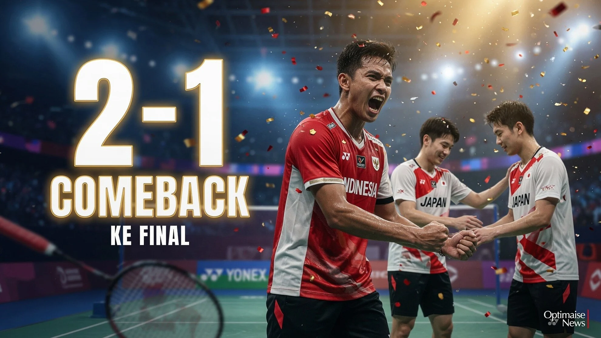 Cek Japan Open 2026: Fajar/Fikri Menang 2-1 atas