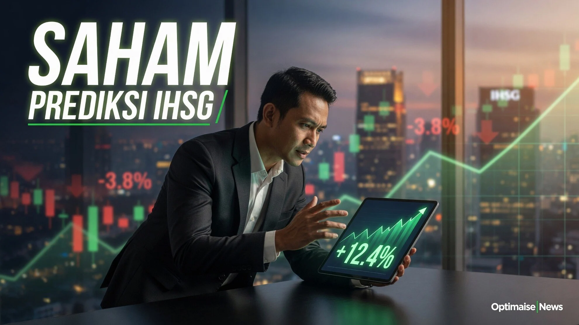 Cek Prediksi IHSG dan Rekomendasi Saham Senin, 20 Juli 2026