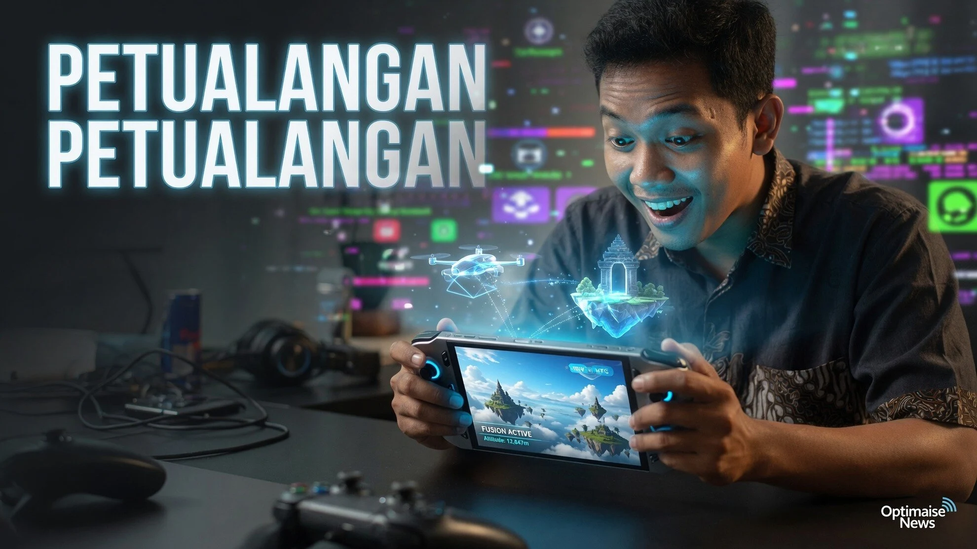 Cek Preview Legend of Zelda: Logika Jadi Mesin Petualangan