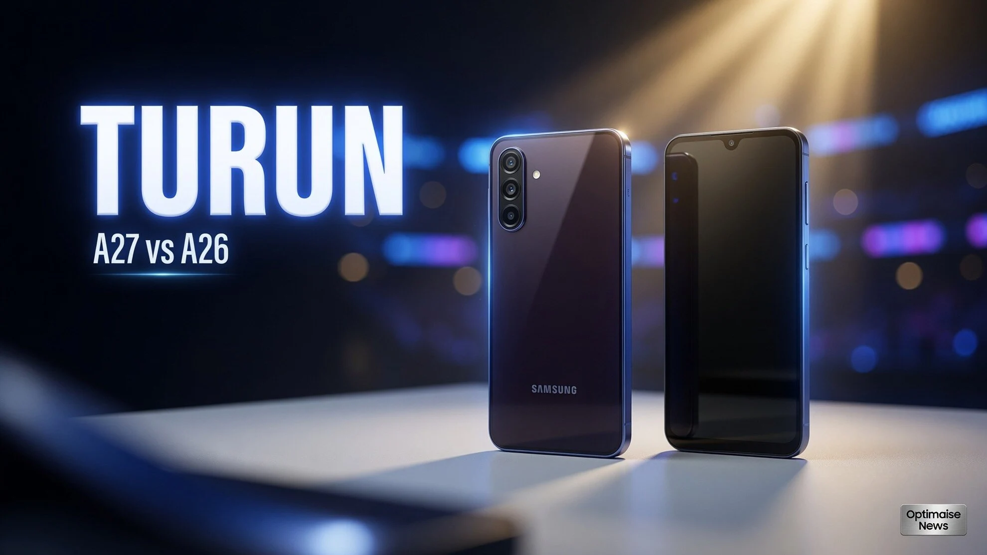 Cek Samsung Galaxy A27 vs A26: Chipset Naik, IP Turun