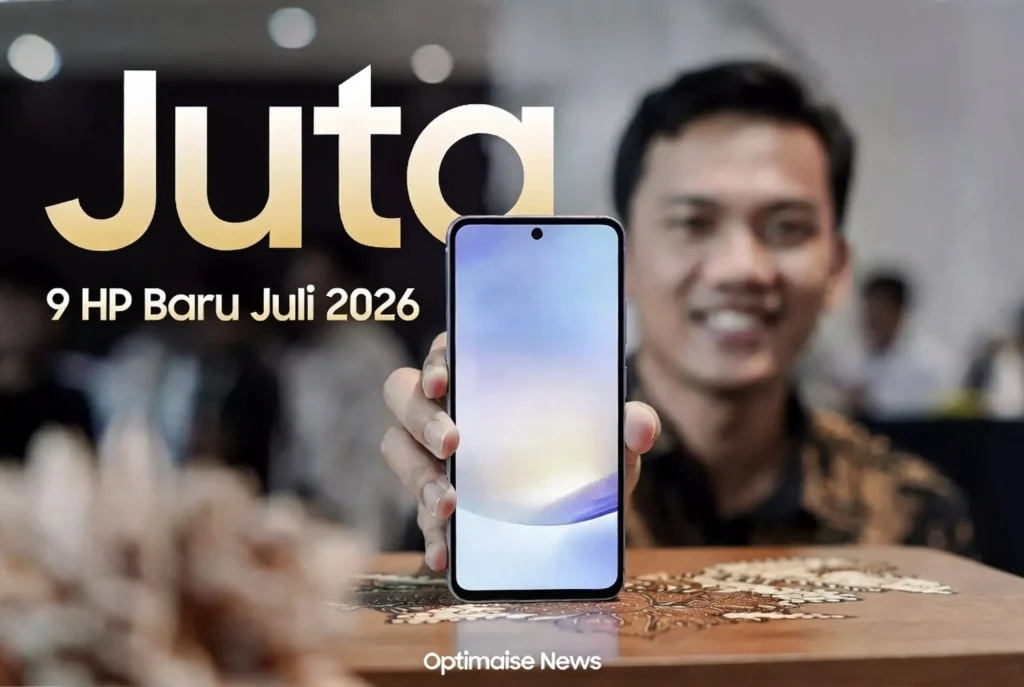 9 HP Baru Juli 2026 Mulai Rp2 Juta, Galaxy A27 5G Punya Rp2 Juta
