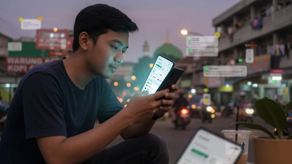 Perbandingan Chipset, RAM, dan Kemampuan Multitasking Harian
