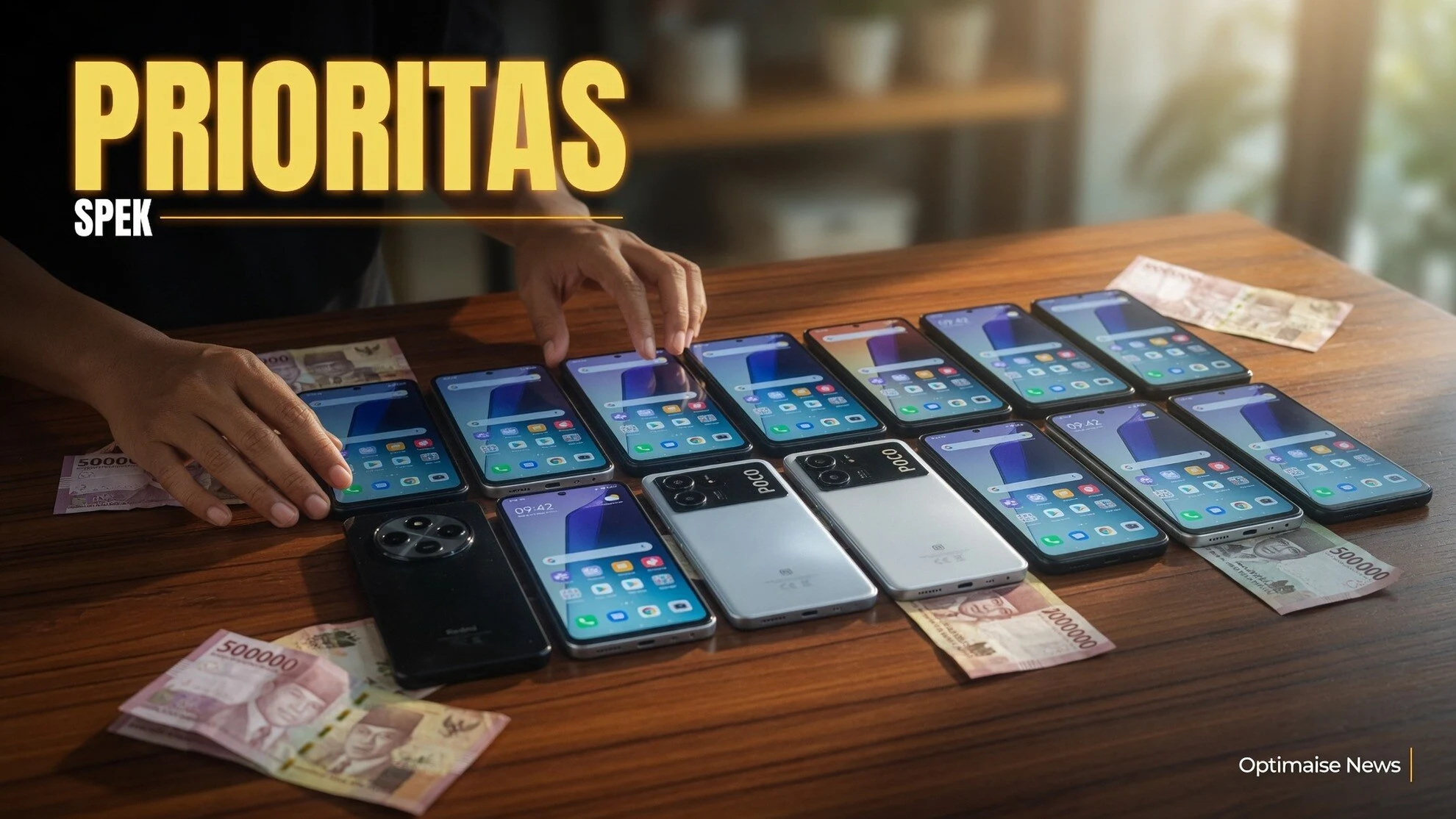 Cek Spesifikasi HP: Dipilah Sesuai Prioritas