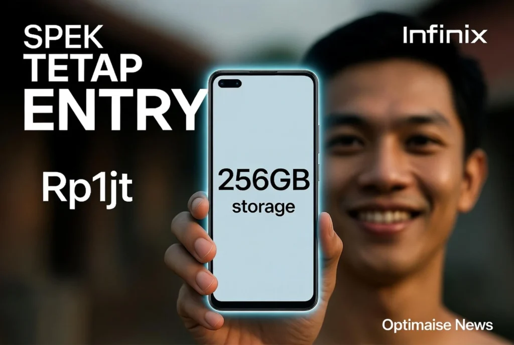 Cek Spesifikasi HP Infinix Smart 20 Bawa Storage 256GB ke Kelas Entry
