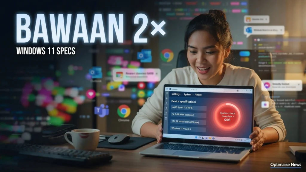 Cek Spesifikasi Laptop Windows 11 lewat Fitur Bawaan