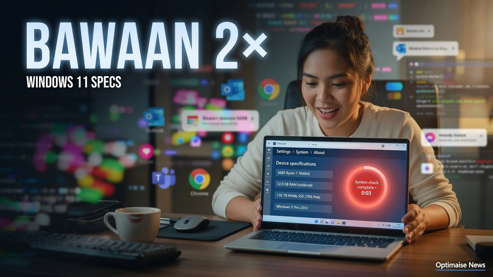 Cek Spesifikasi Laptop Windows 11 lewat Fitur Bawaan