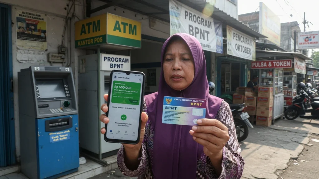 Cek lewat aplikasi Cek Bansos di ponsel