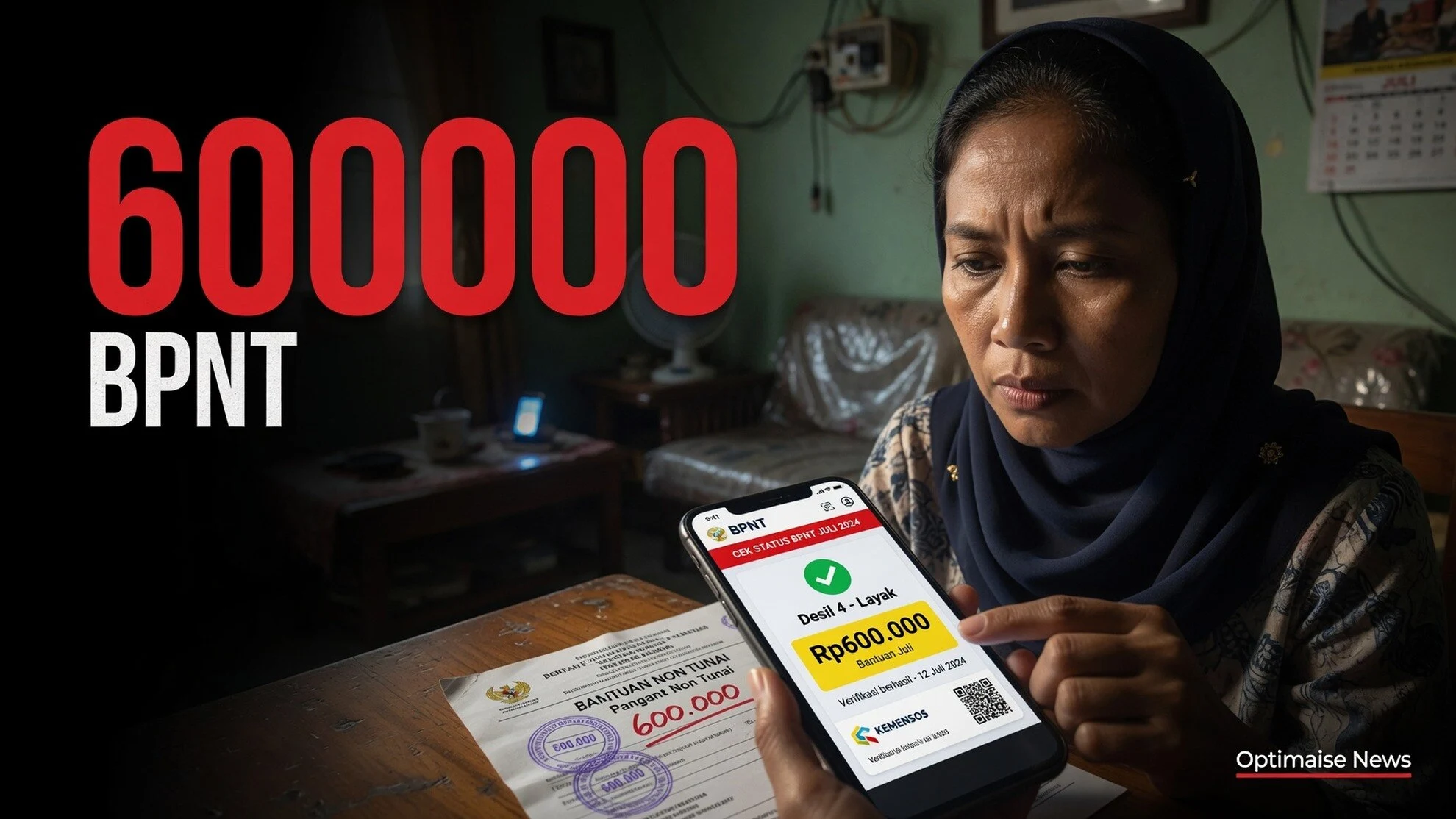 Cek bansos BPNT Juli: desil, status, jaga Rp 600.000