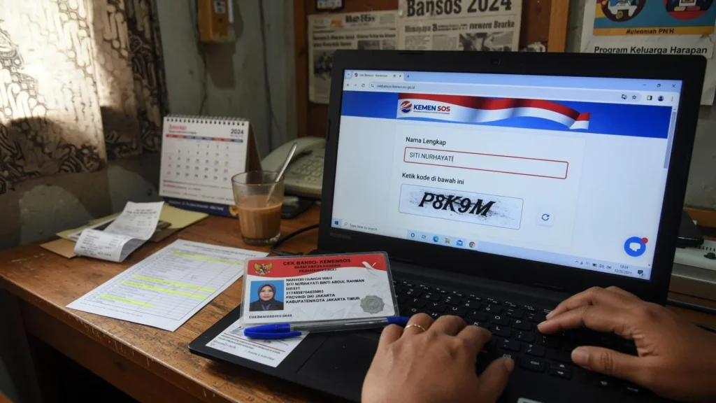 Cara cek bansos lewat situs cekbansos.kemensos.go.id