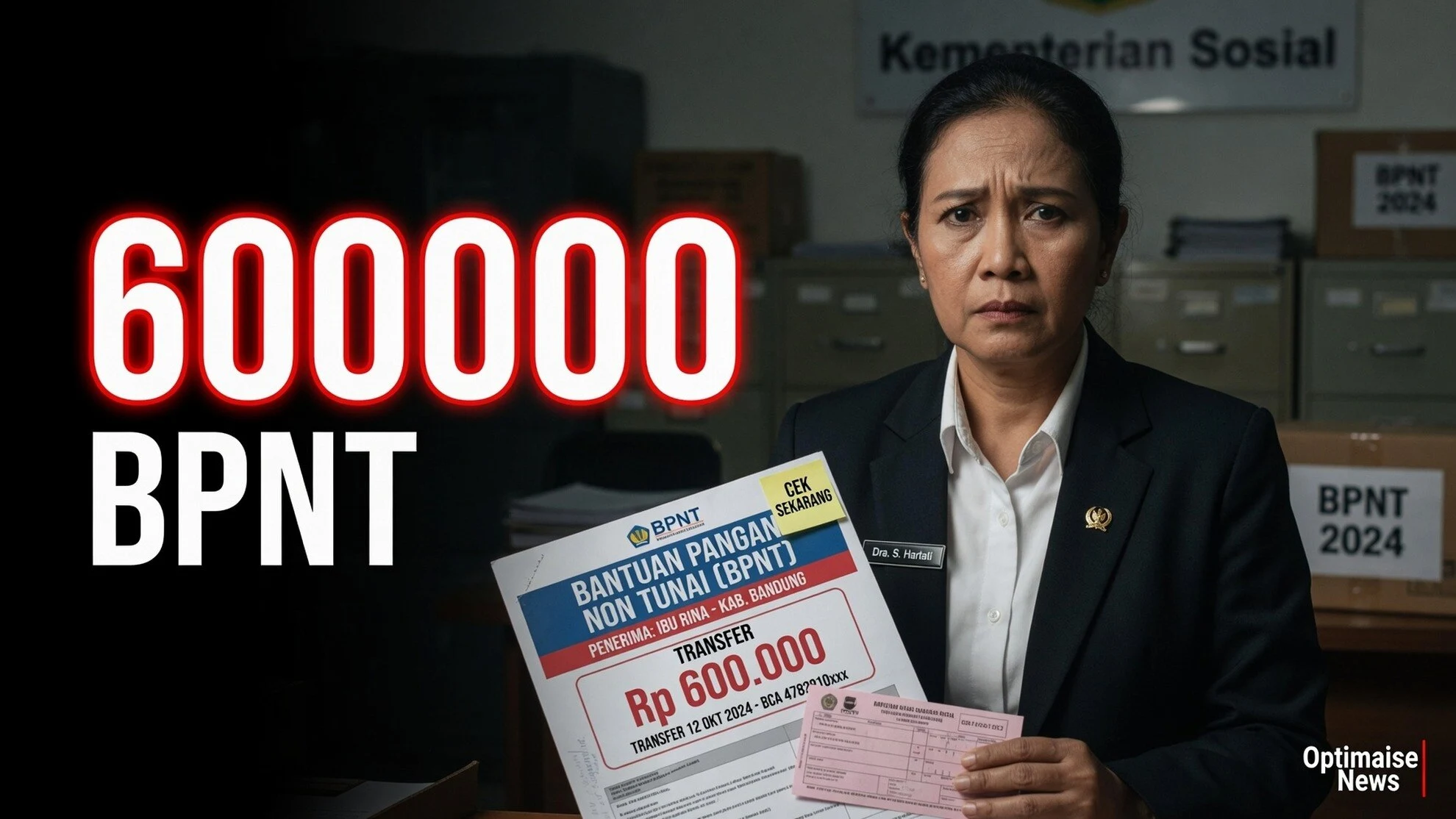 Cek bansos BPNT Juli: portal bukan bukti Rp 600.000