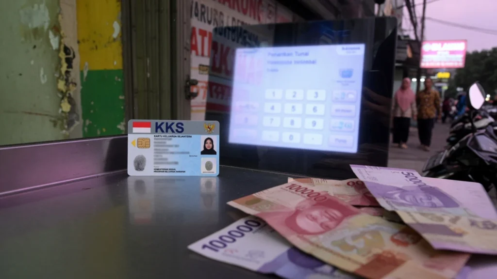 Cek bansos lewat aplikasi resmi di ponsel