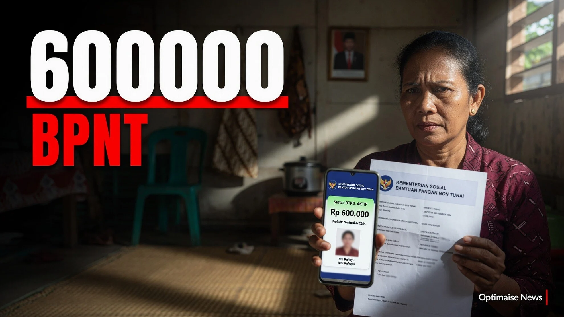 Cek bansos BPNT: status DTSEN dulu, Rp 600.000