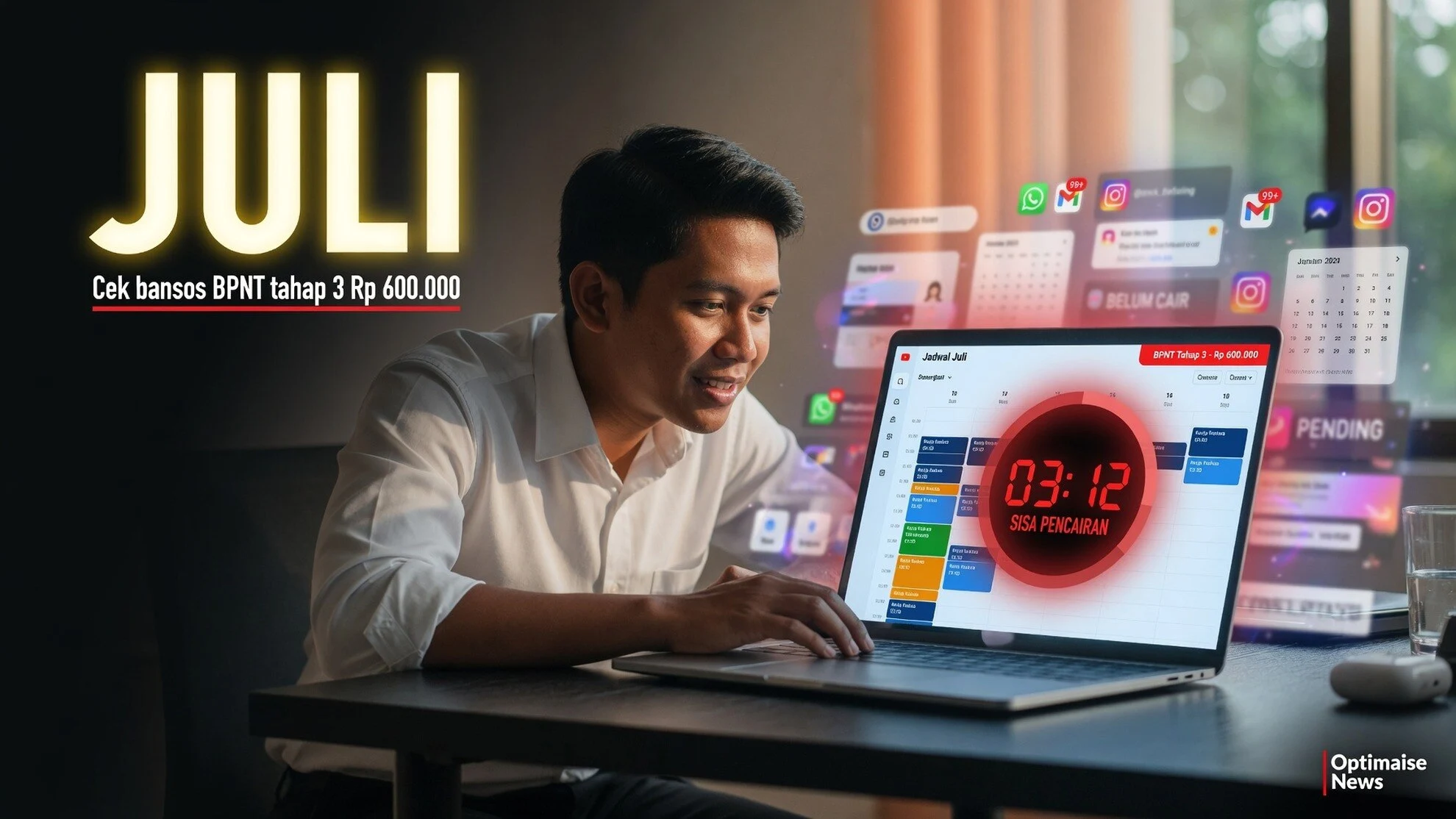 Cek bansos BPNT tahap 3: Rp 600.000 mulai 20 Juli
