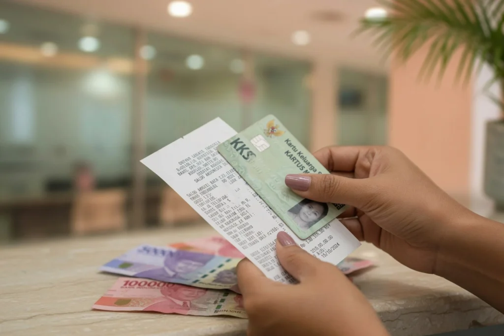 Cek lewat aplikasi Cek Bansos