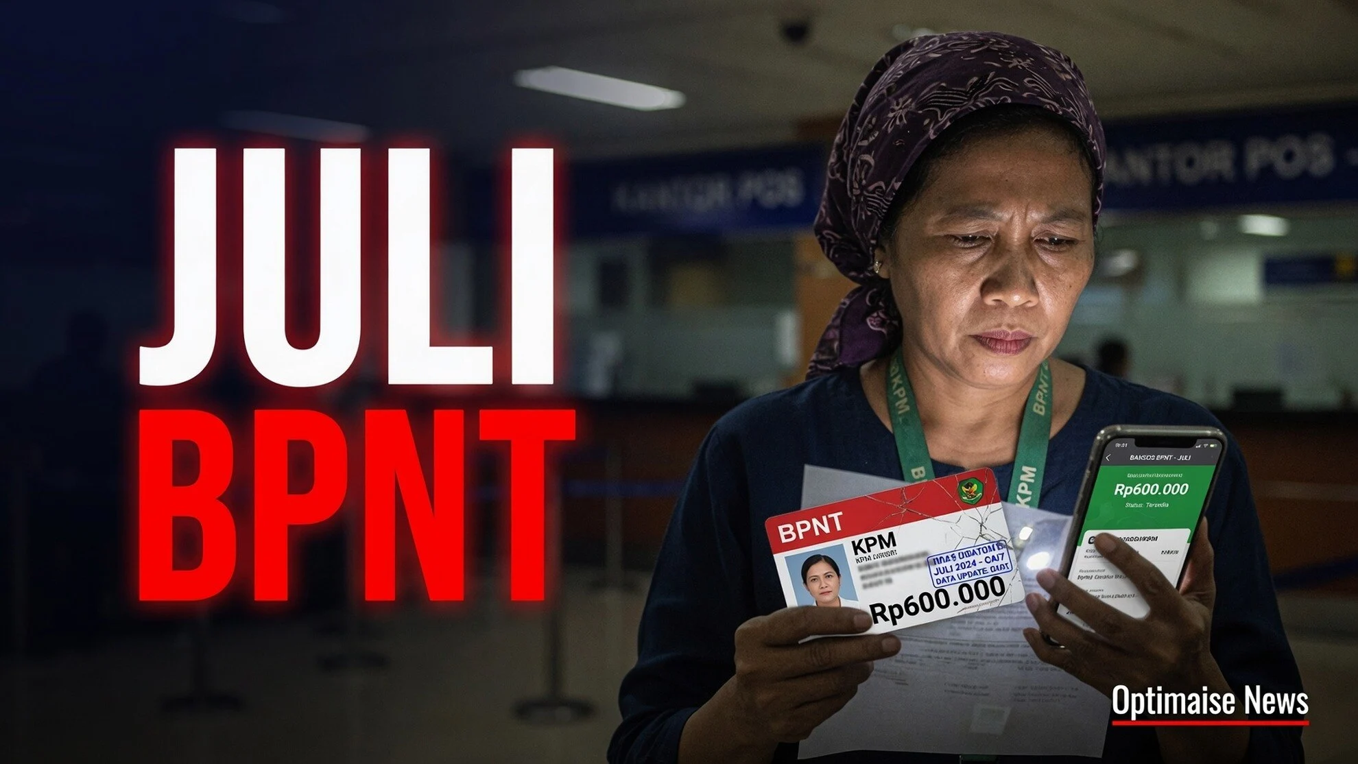 Cek bansos KPM dulu: data berubah, Rp600.000 BPNT Juli