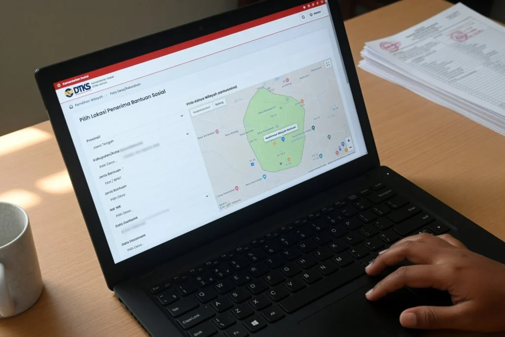 Prosedur cek mandiri status penerima lewat portal resmi Kemensos