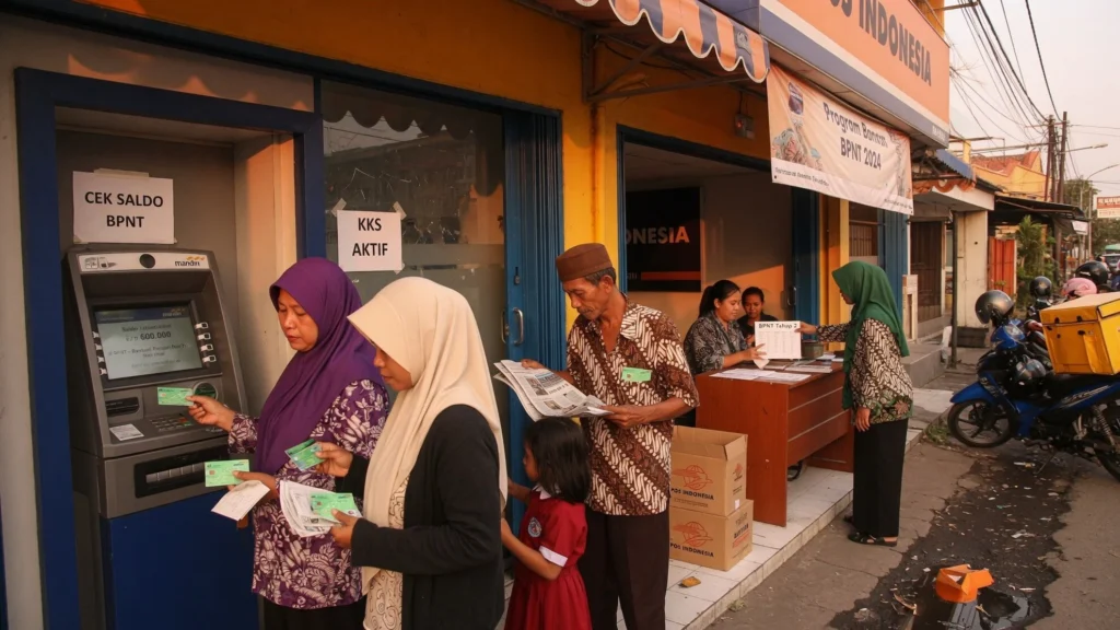 Jalur distribusi KKS bank Himbara versus Pos Indonesia
