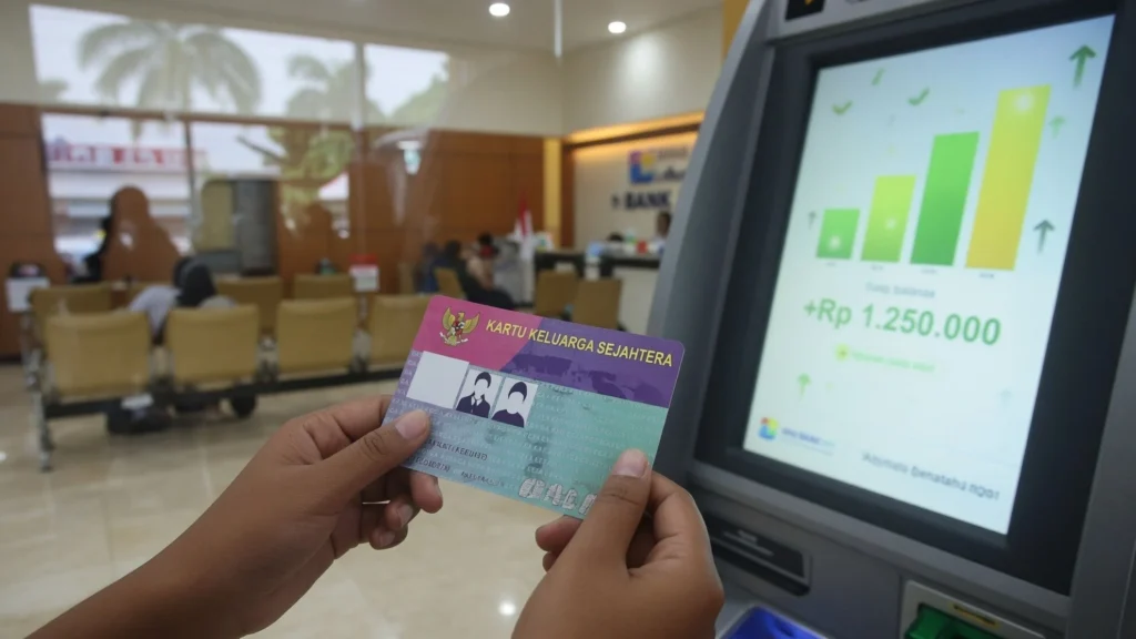 Alternatif lewat aplikasi Cek Bansos