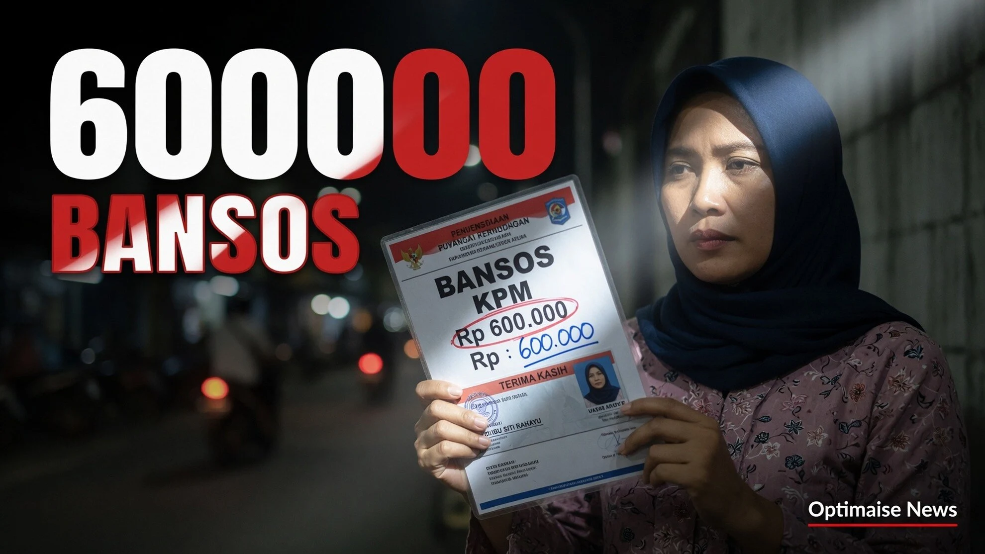 Cek bansos dulu: pastikan KPM dapat Rp 600.000