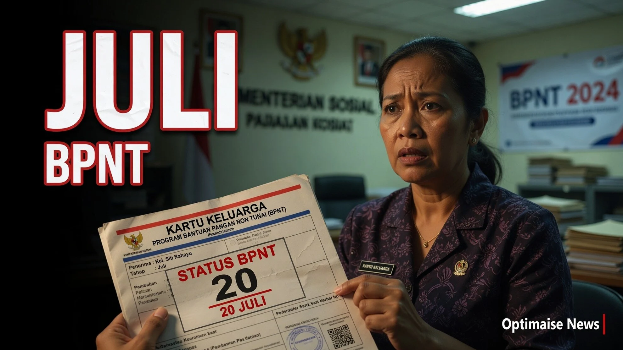 Cek bansos dulu: status BPNT bisa berubah 20 Juli