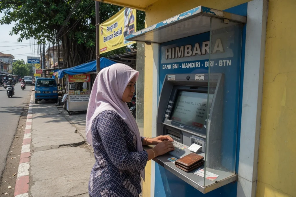 Aplikasi Cek Bansos dan bedanya dengan saldo rekening