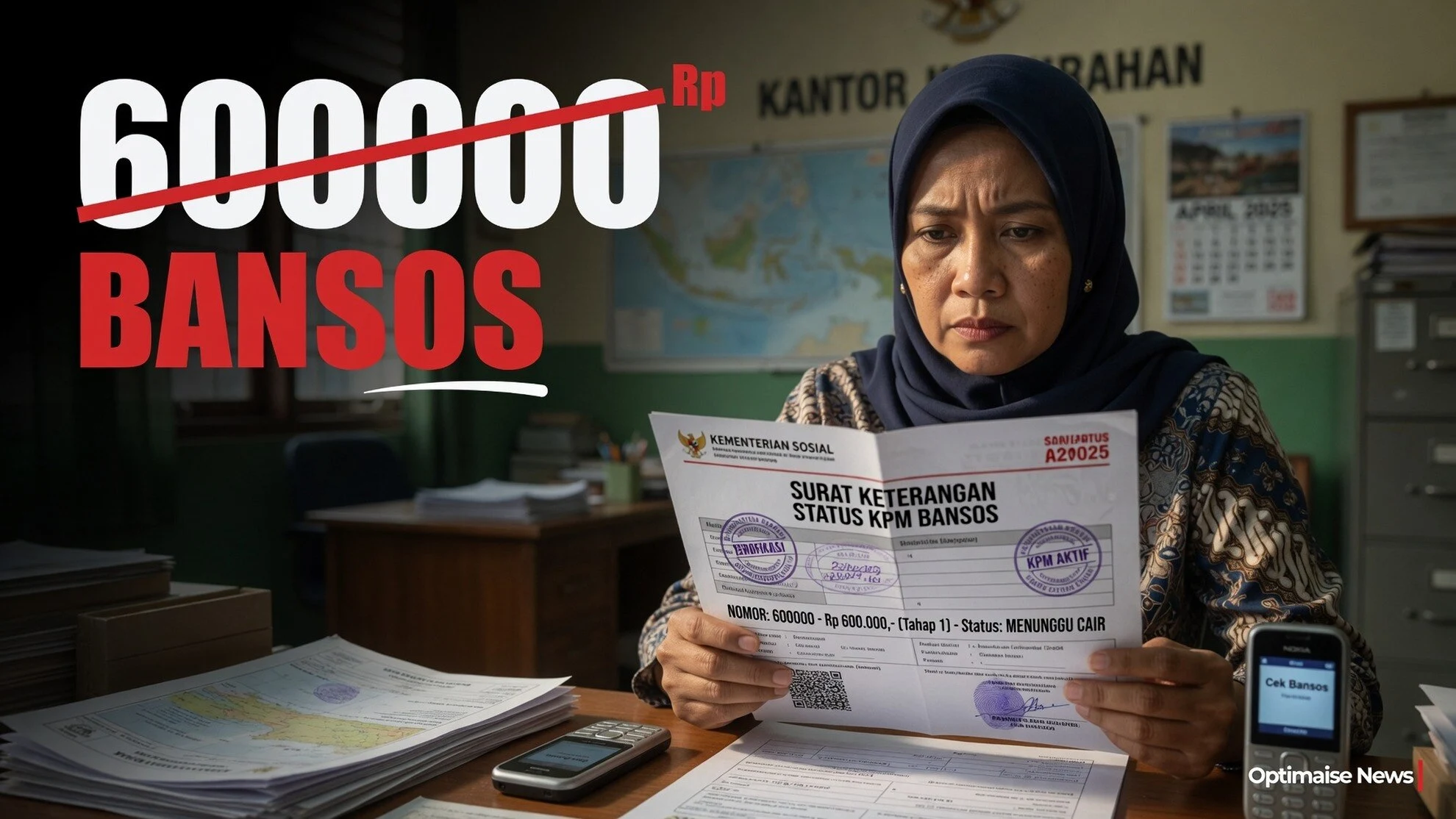 Cek bansos dulu: status KPM sebelum cair Rp 600.000