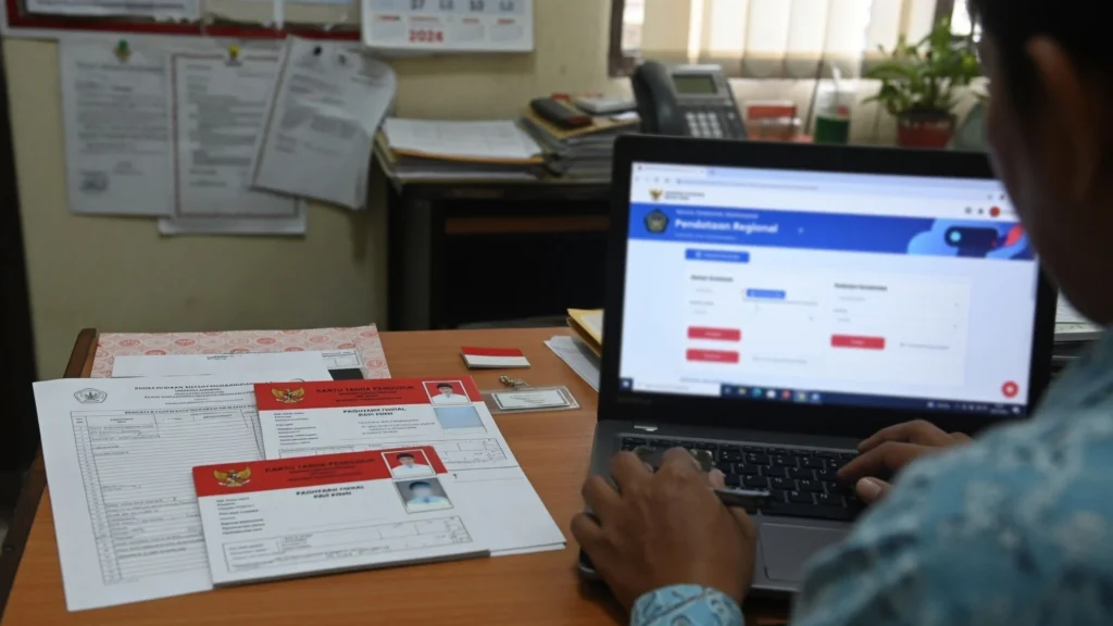Kanal resmi konfirmasi status KPM