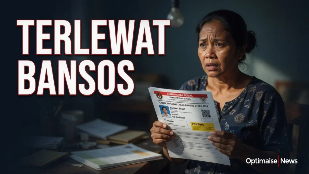Cek bansos lewat DTSEN dulu agar Rp600.000 tak terlewat