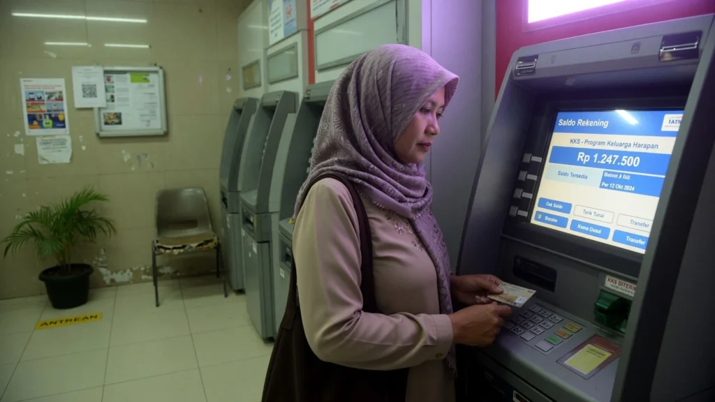 Cek lewat aplikasi Cek Bansos di ponsel