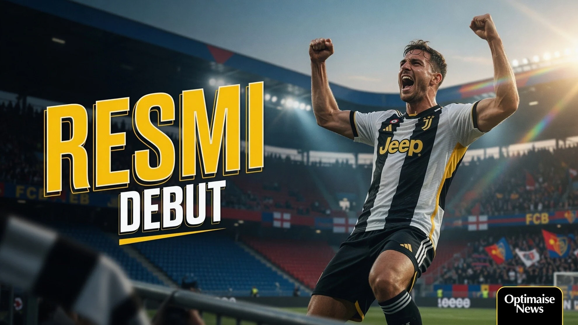 Cek basel vs juventus: Debut Ekhator & Line-up Resmi