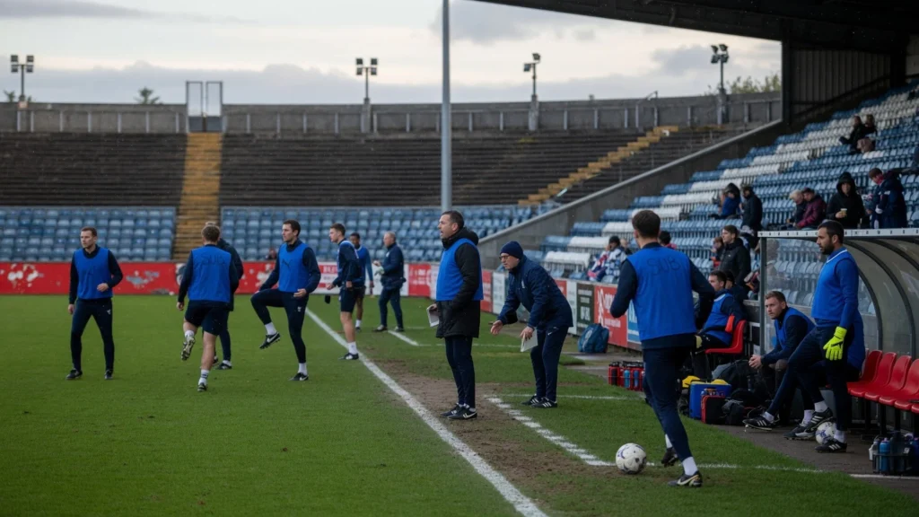 Dinamika babak pertama di Dens Park hingga jeda
