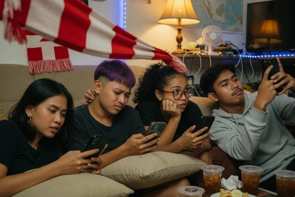 Reaksi potensial di kalangan penggemar Asia Tenggara