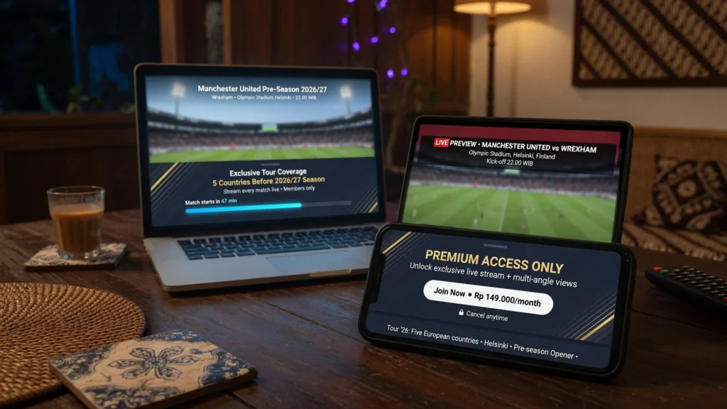 Akses Siaran MUTV untuk Penonton Indonesia