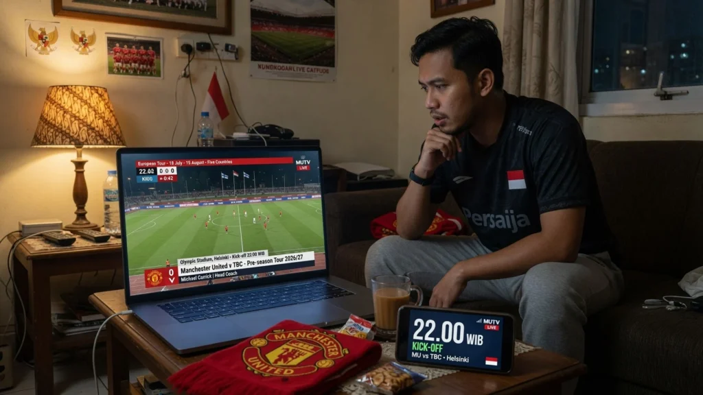 Akses Siaran Resmi dan Syarat Keanggotaan Premium